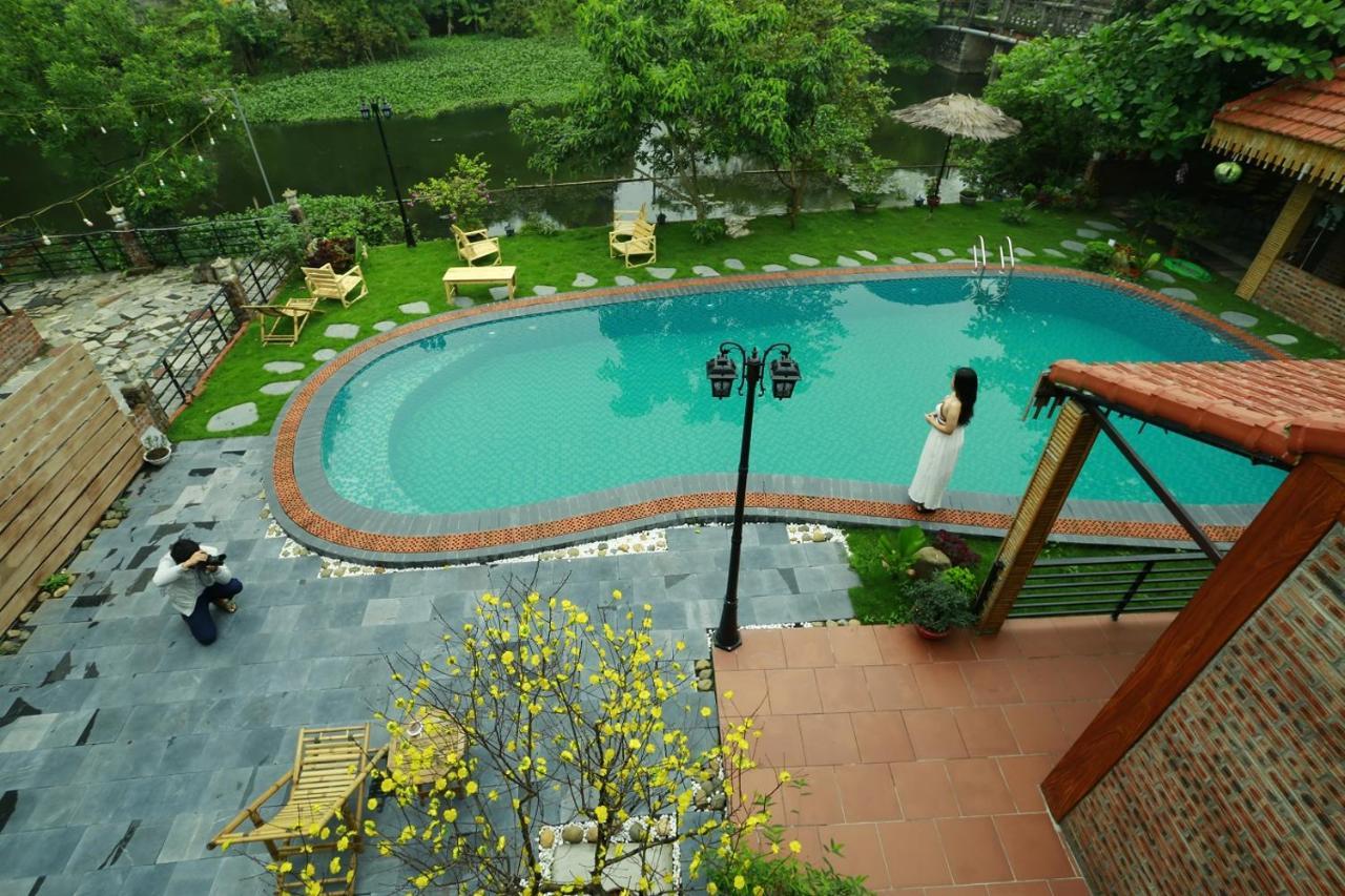 Ninh Binh Valle Montana Homestay ภายนอก รูปภาพ