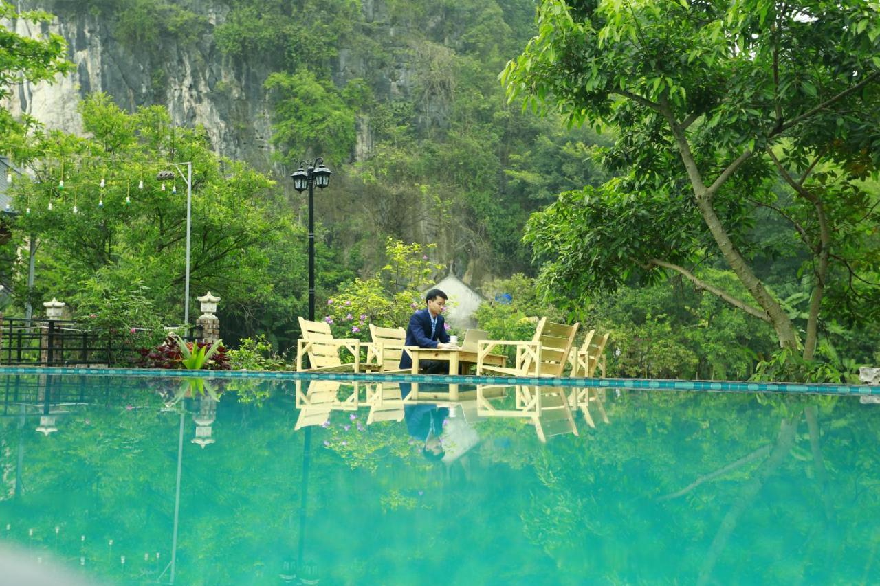 Ninh Binh Valle Montana Homestay ภายนอก รูปภาพ