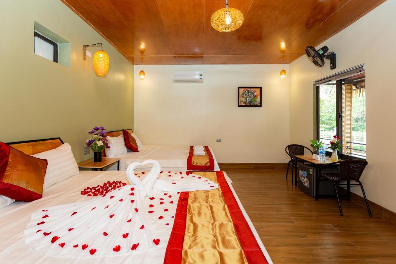 Ninh Binh Valle Montana Homestay ภายนอก รูปภาพ