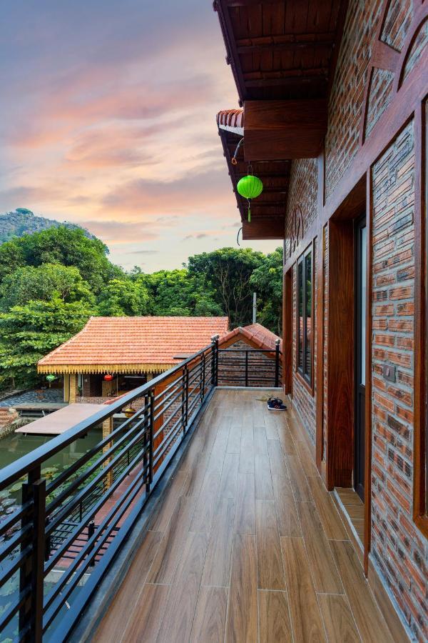Ninh Binh Valle Montana Homestay ภายนอก รูปภาพ