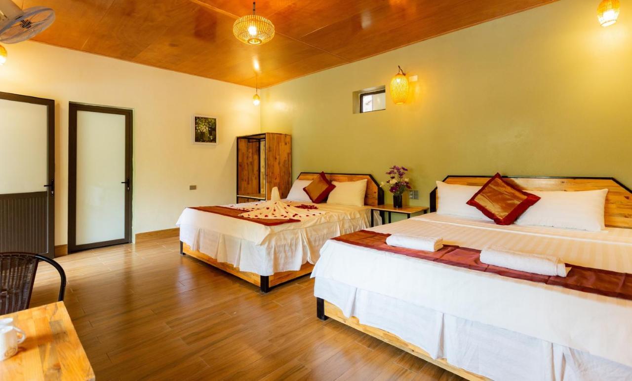 Ninh Binh Valle Montana Homestay ภายนอก รูปภาพ