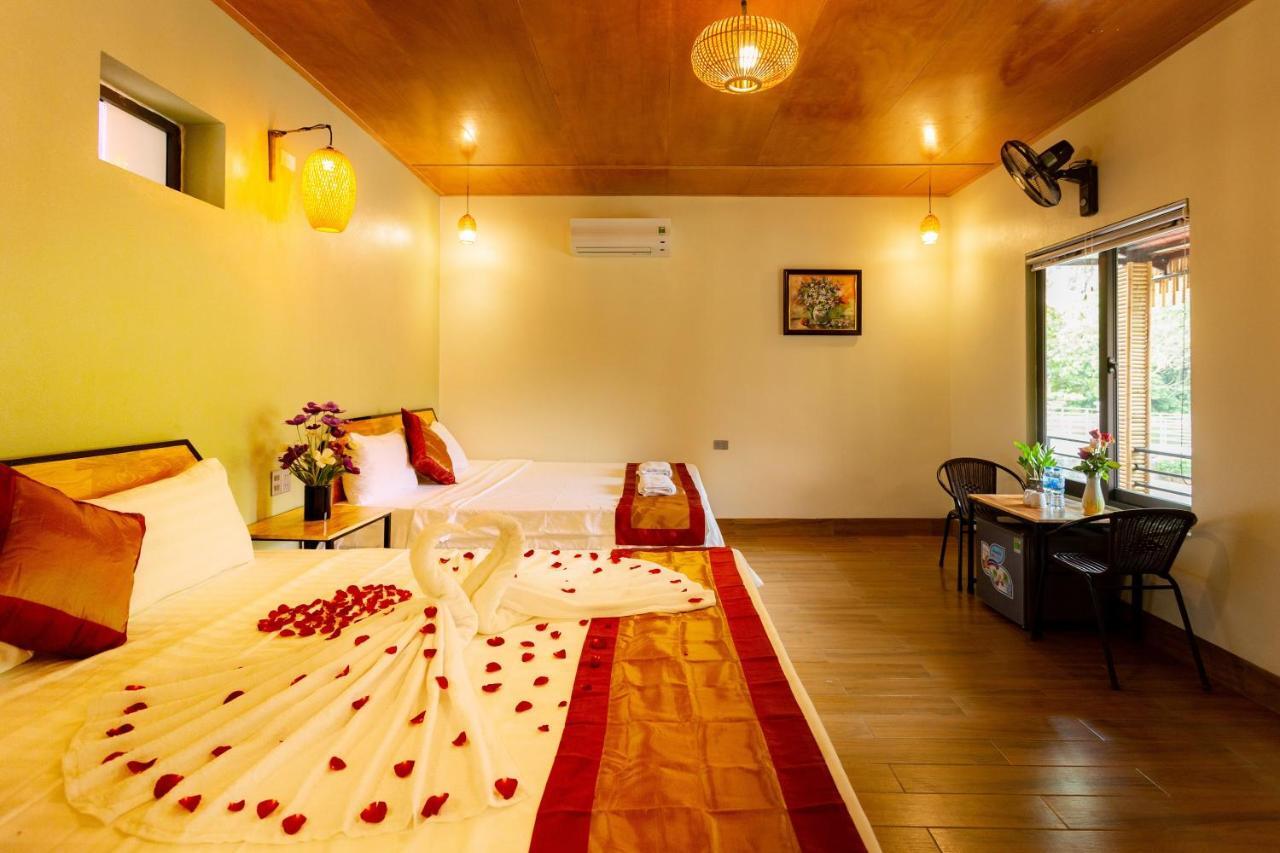 Ninh Binh Valle Montana Homestay ภายนอก รูปภาพ