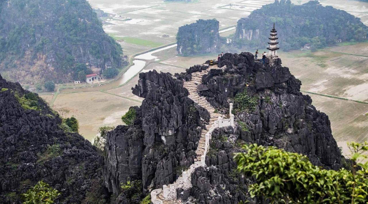 Ninh Binh Valle Montana Homestay ภายนอก รูปภาพ